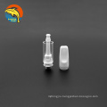 Wholesale empty 1ml cbd vape cartridge 510 thread cartridge with cartridge packaging boxes